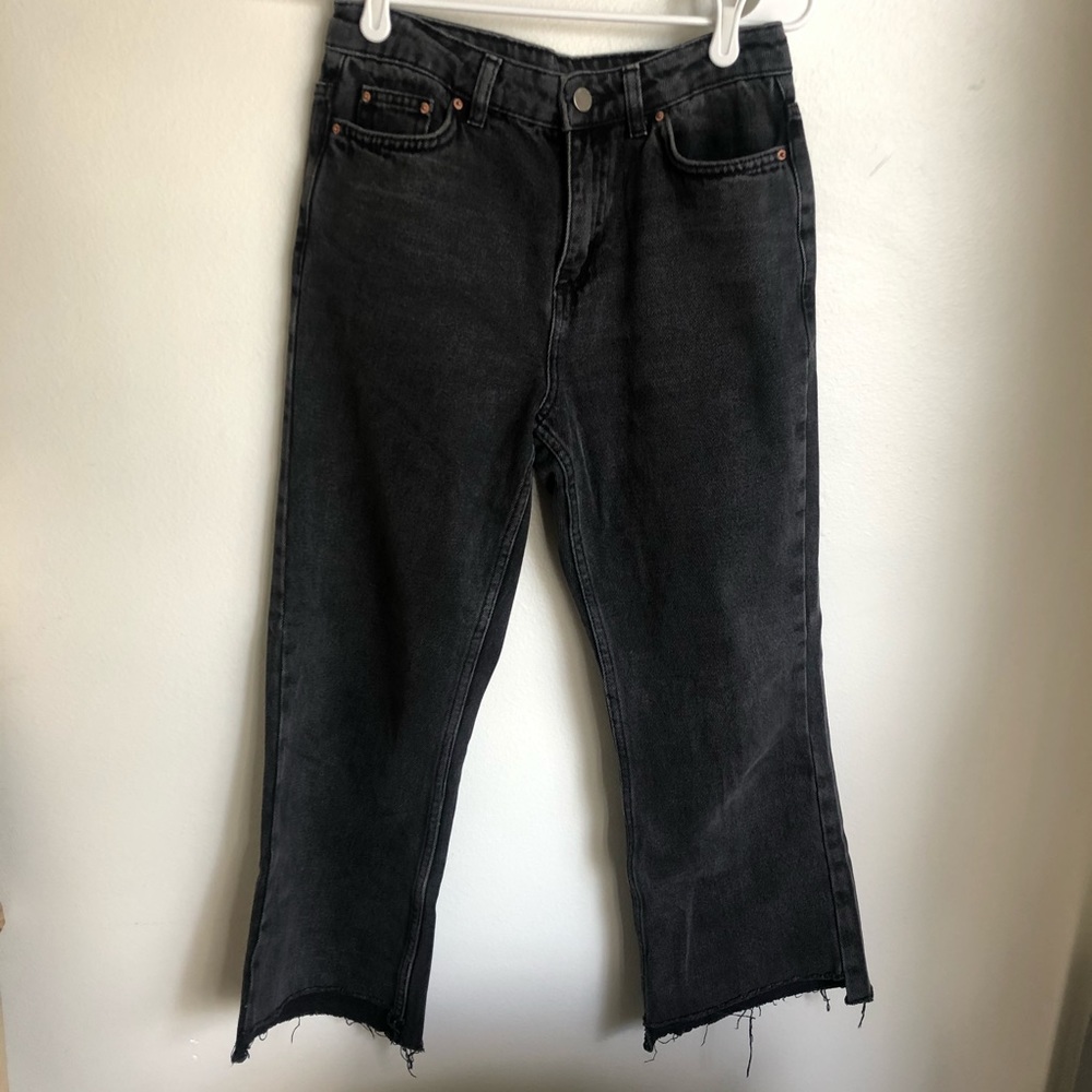 Top shop wide leg jean